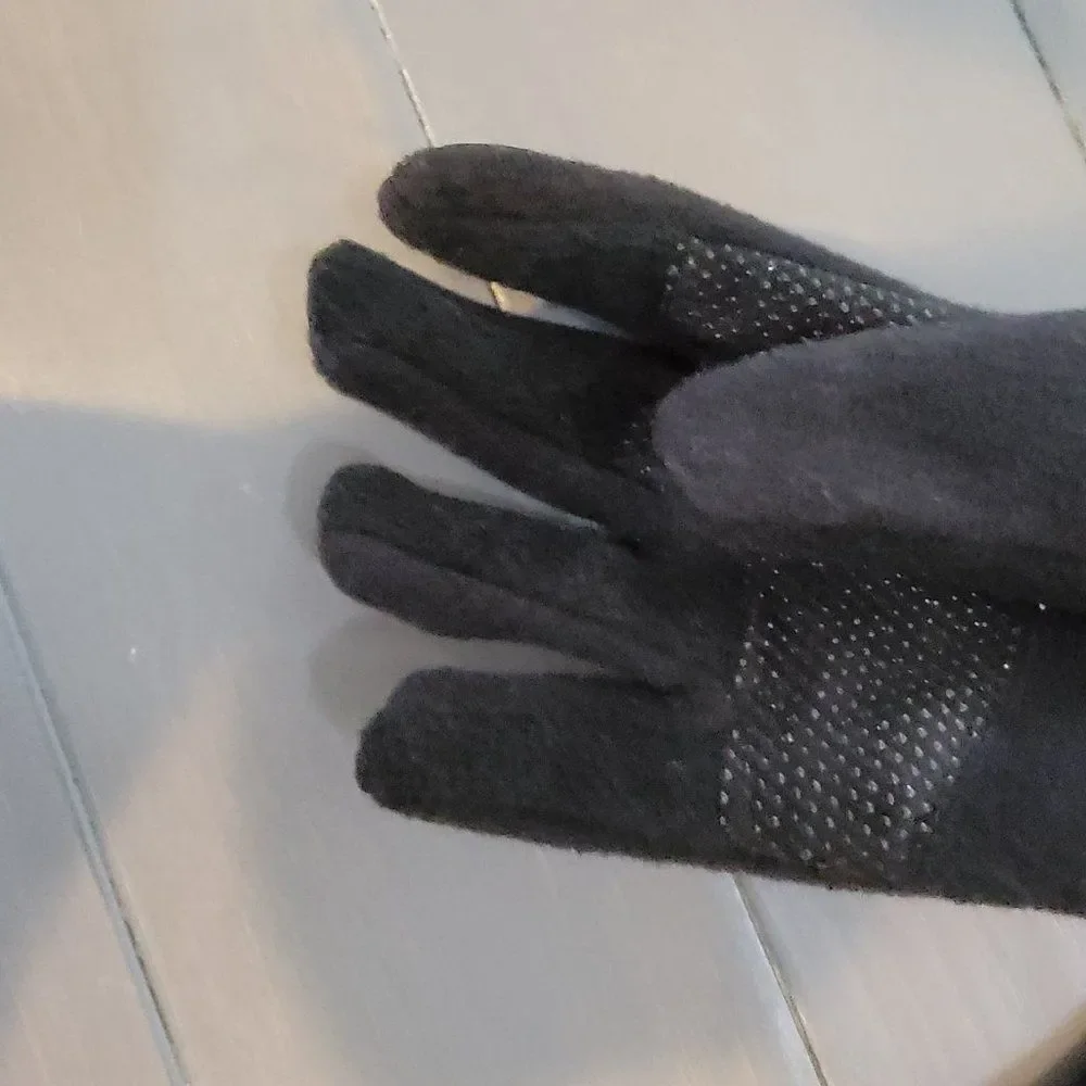 The North Face Denali Etip Gloves for Youth Medium TNF Black